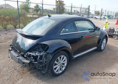 2018 Volkswagen Beetle 2.0T Se from USA, damaged, VIN 3VWJD7AT9JM709256